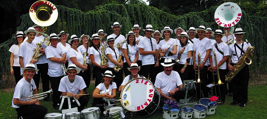 choue fete etang photo groupe
