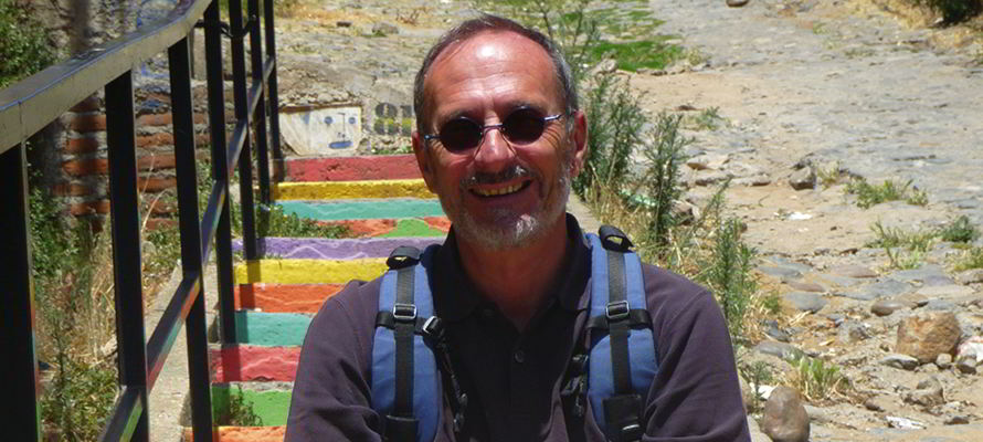 du sang sur le cachemire