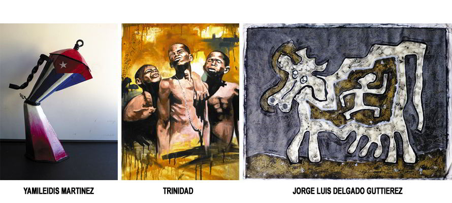 expo artistes cubains dec 15