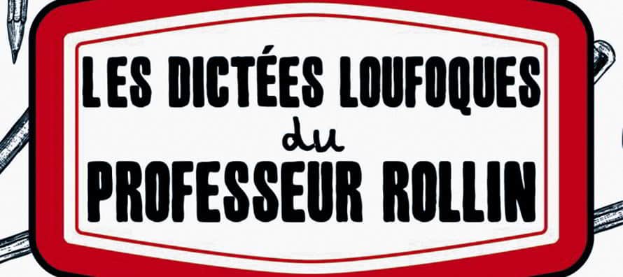 livre les dictees loufoques