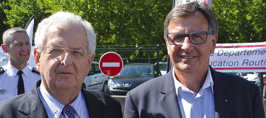 prevention routiere changement president