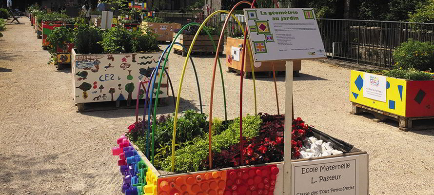 vendome petits jardins