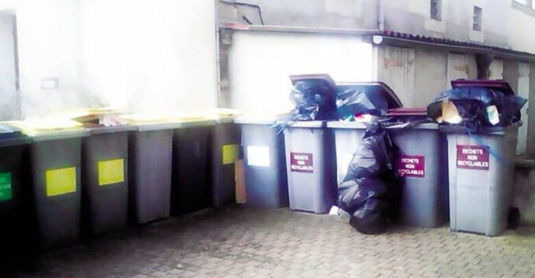 Poubelles lundi 17 10 2016