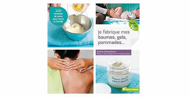 livre je fabrique mes gels