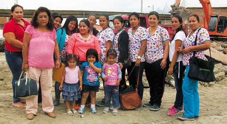 Artisanat équatorien