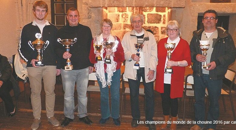 chouine champions du monde 2016