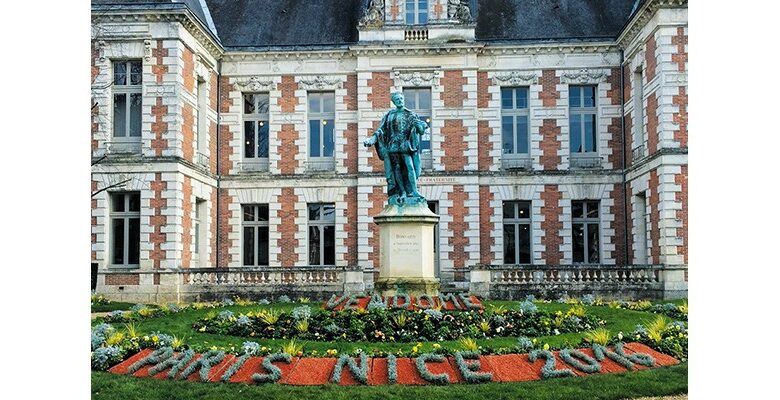 vendome fleurissement