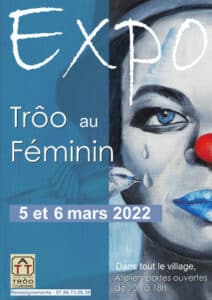 affiche expo troo 2022