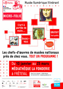 affiche a4 micro folie freteval