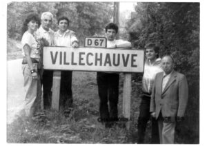 villechauve championnat de france des coiffeurs