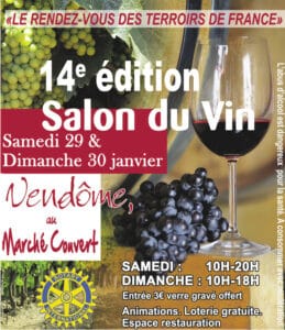salon du vin vendome janv 22
