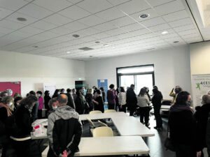 un forum ou chaque associations a pu rentrer les differents acteurs