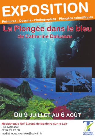 affiche expo catherine daluzeau 330