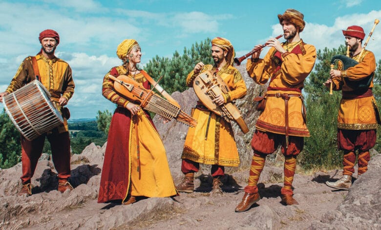 fete medievale louise quignon avant