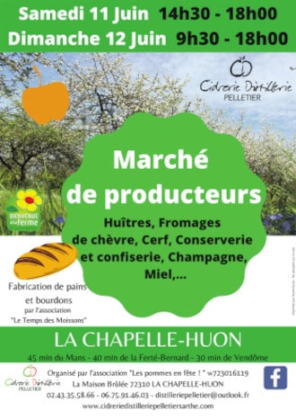 affiche cidrerie distillerie pelletier 330