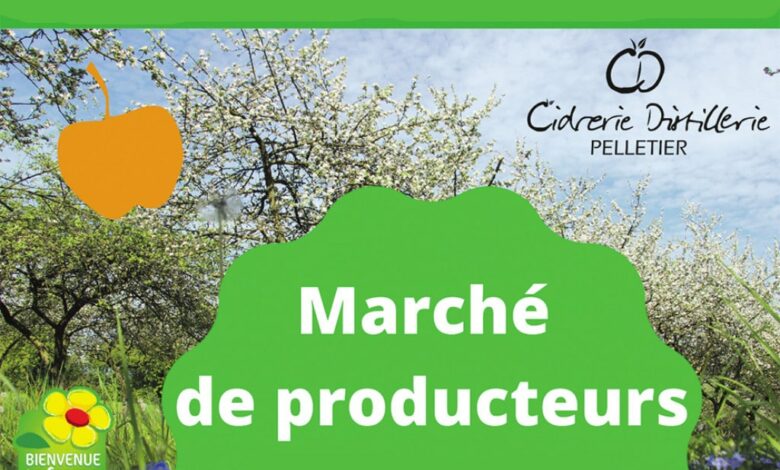 affiche cidrerie distillerie pelletier