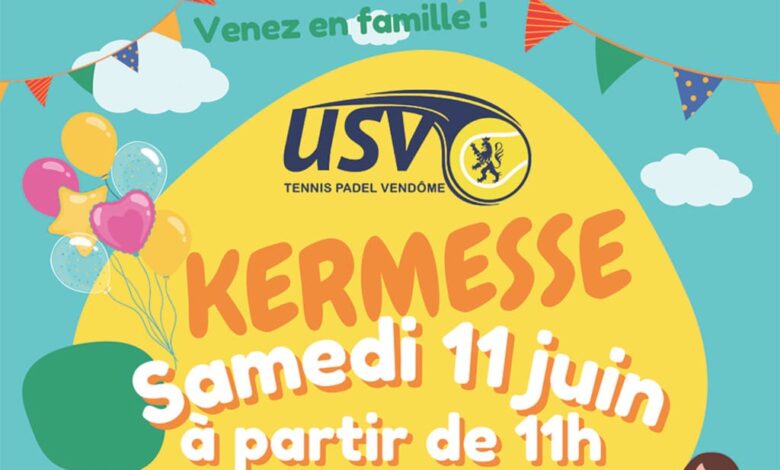 affiche kermesse tennis juin22