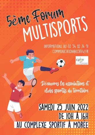 affiche multisports 330