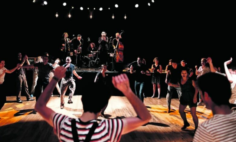 echalier the swing shouters avant