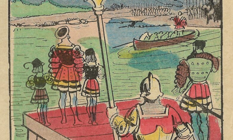 histoire enfants papa ronsard avant