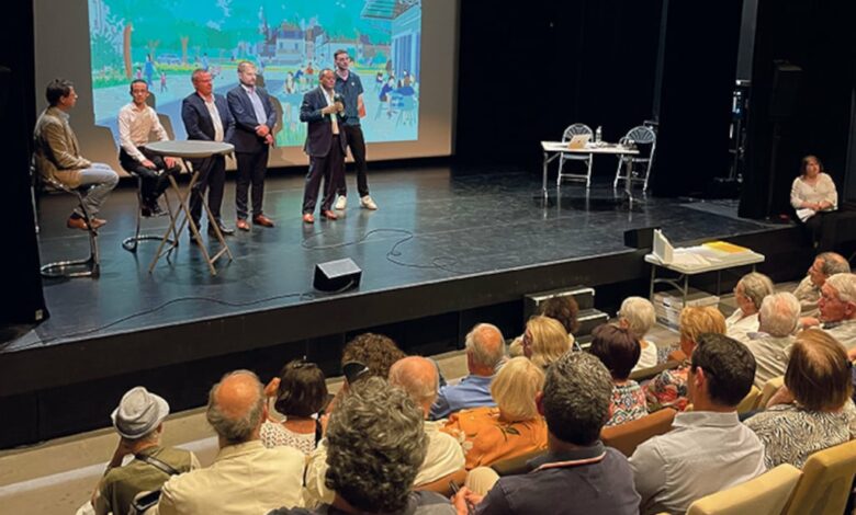 Devenir du Faubourg-Chartrain dévoilé 1 le 3e volume complet pour cette reuniuon publique avant