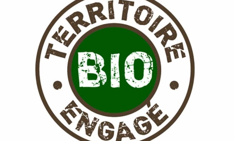 logo territoire bio engage avant