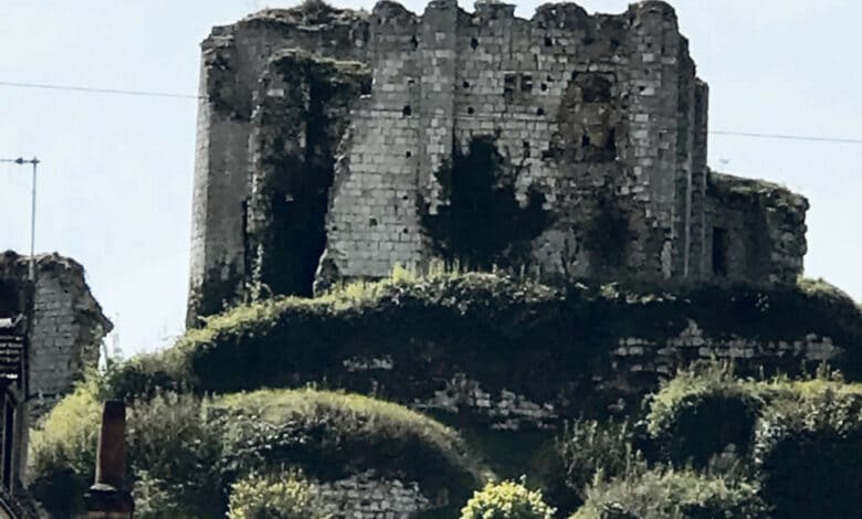 st oustrille chateau montoire avant