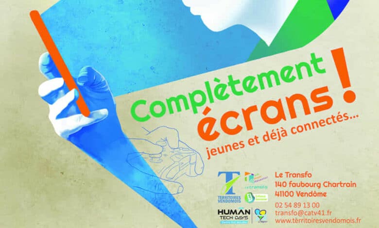 affiche totalement ecran avant