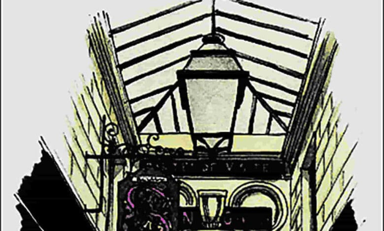 balade passages paris avant