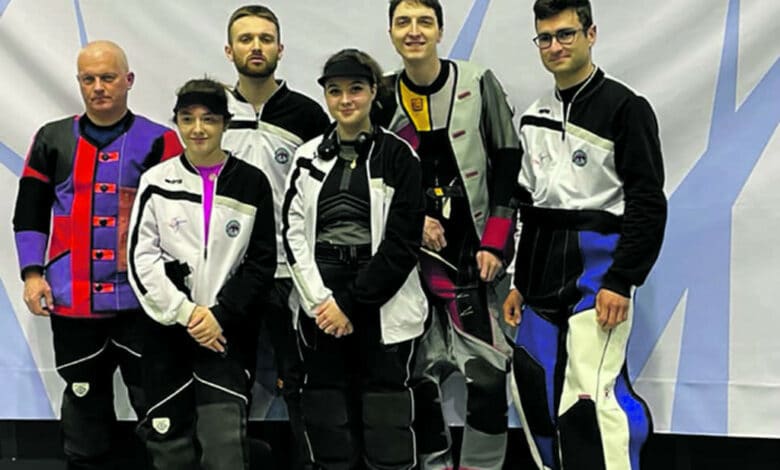 Club de tir de Vendôme 1 photo tireurs avant
