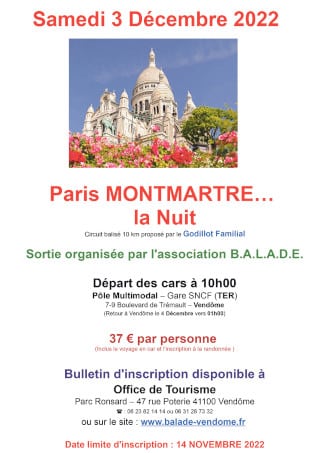 affiche paris montmartre 2022 330