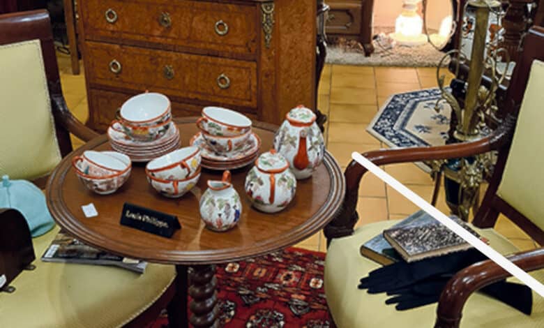 la chartre village de broc 1 avant