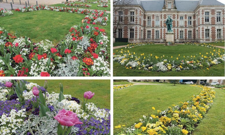 label 4 fleurs vendome avant