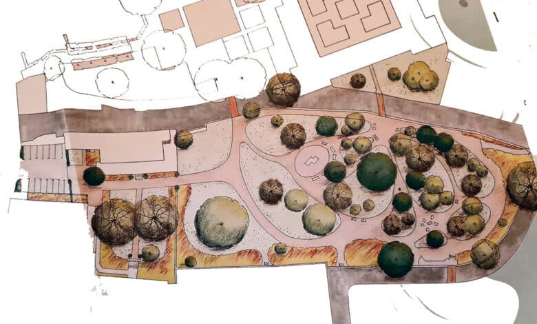 parc ronsard illustration article avant
