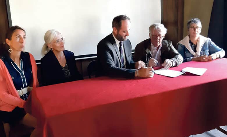 partenariat entre chateau meslay et lycees st joseph avant