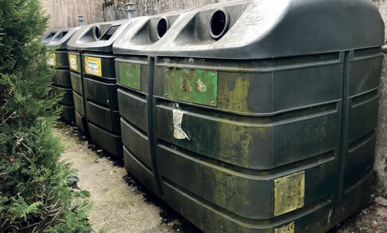 poubelle la vie photo avant