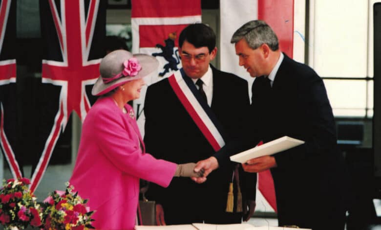 reine elisabeth ii vendome avant