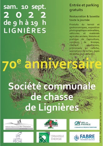 70 ans chasse lignieres 330