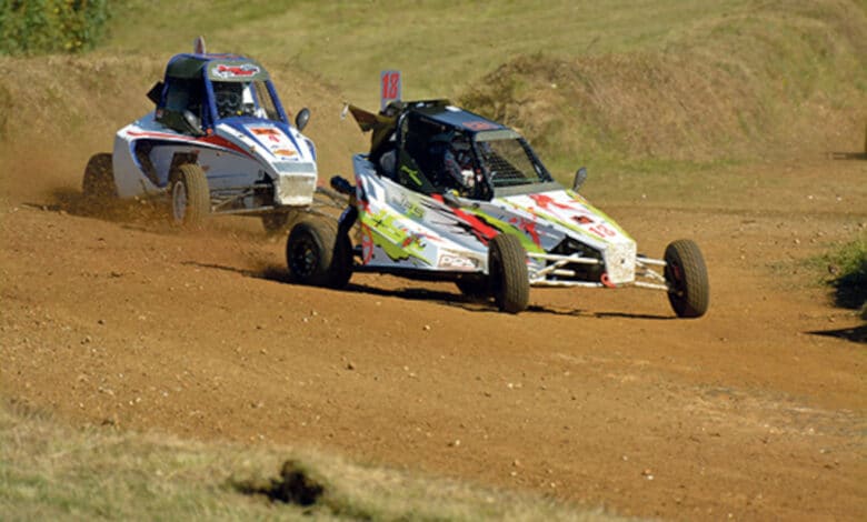 choue auto kart cross photo pour article avant