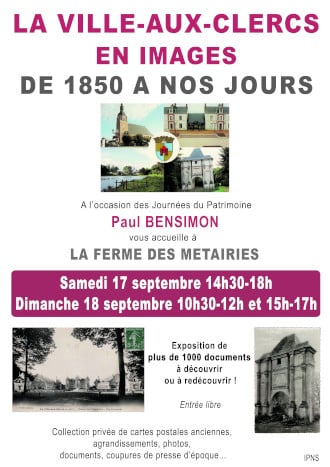 expo cartes postales la ville aux clercs 330