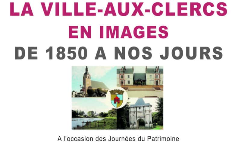 expo cartes postales la ville aux clercs avant