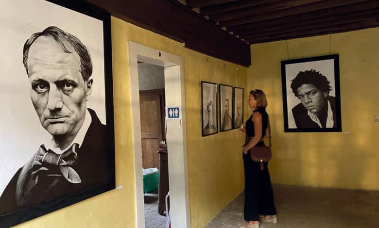 exposition de romain coudrey avant