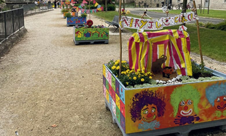 jardins miniatures avant