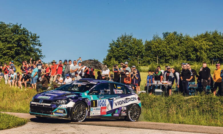 rallye coeur de france photo 1 giordano avant