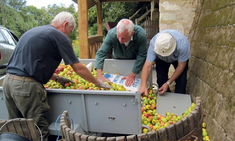 st ouen fete de la pomme a avant