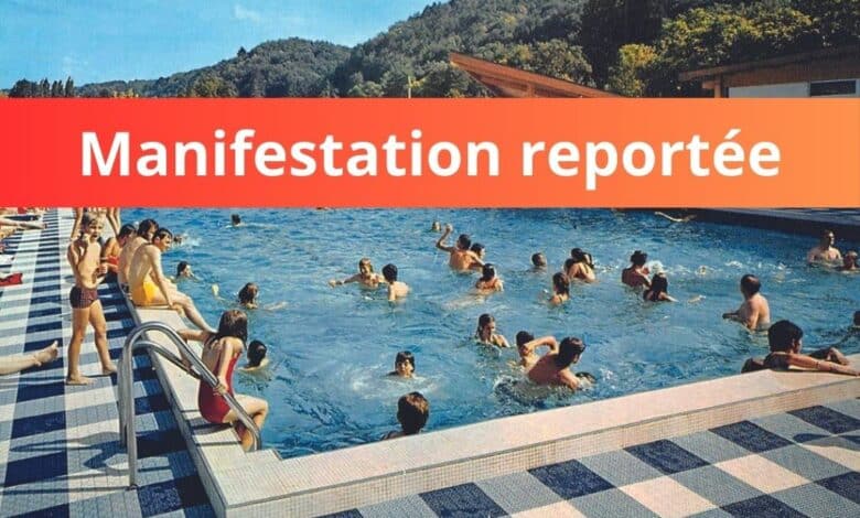 manifestation reportee