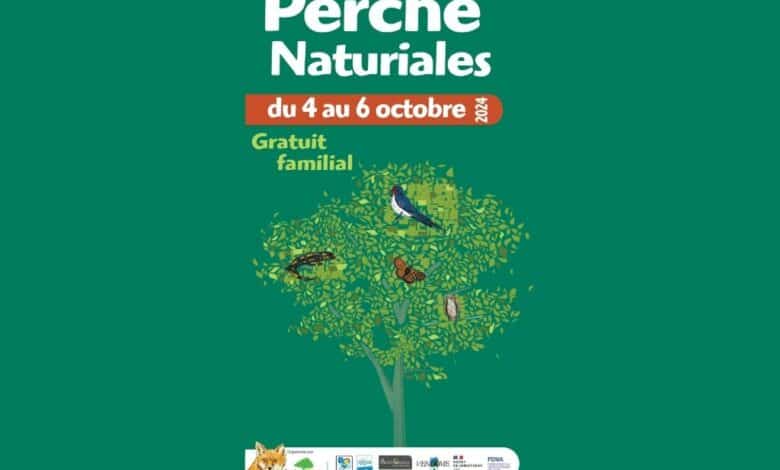 a poster of a tree with birds and animals