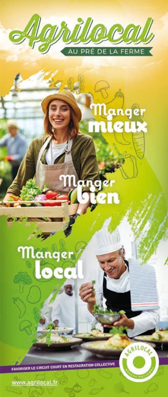 Affiche Au Pre de la ferme 330