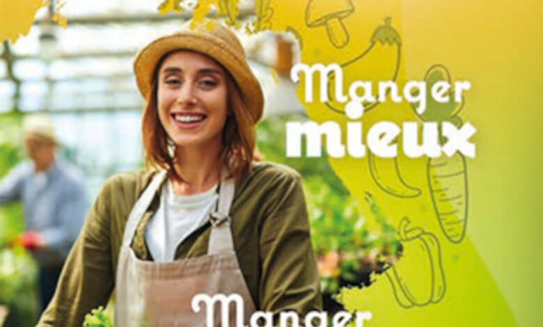 Affiche Au Pre de la ferme avant