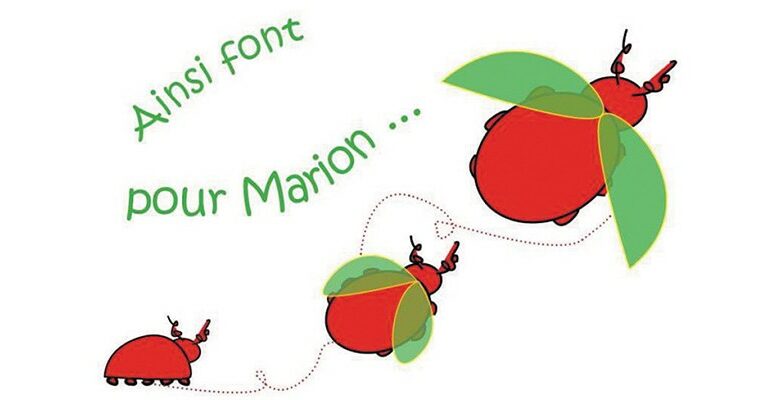Ainsi Font pour Marion